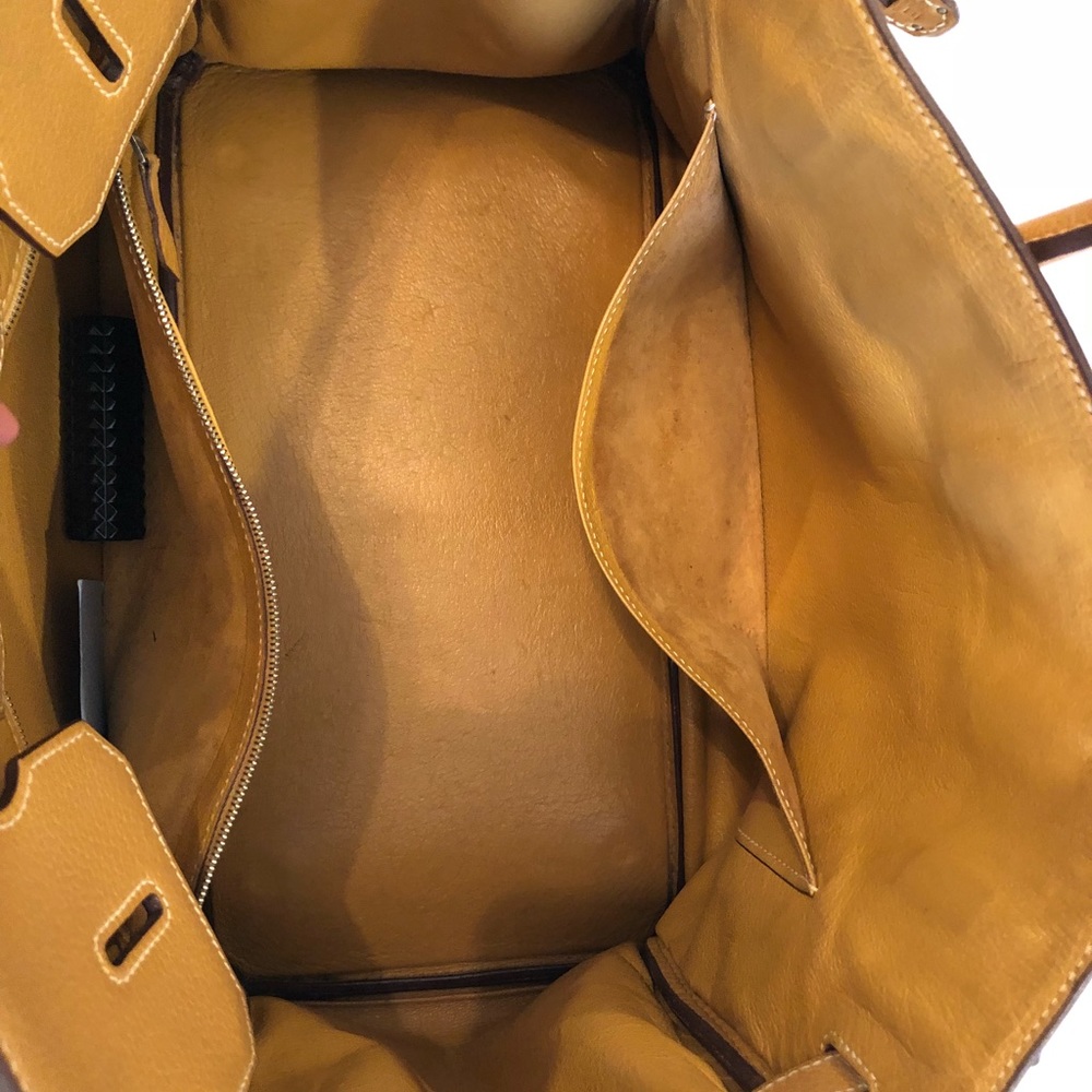 Hermès Birkin 35 Gold - Picture 6 of 6